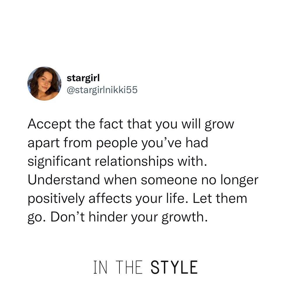 inthestyleUK's tweet photo. Put yourself first always 🙌💕 https://t.co/nMxH4Owq8h