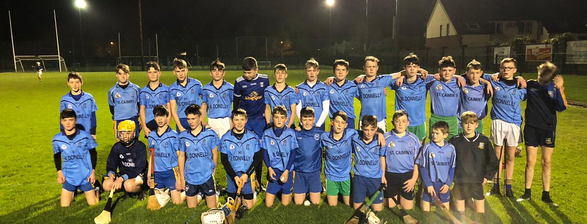 U15 Post Primary Hurling  FT
Venue-<a href="/wtnsgaa/">Wolfe Tones na Sionna GAA</a>
<a href="/clareschoolsgaa/">Clare Post Primary Schools GAA</a> <a href="/claregaacg/">Clare GAA C&G Dev</a>
<a href="/aaroncun/">Aaron Cunningham</a> <a href="/stmunchins/">St Munchin's College</a> <a href="/Munsterpps/">Munster P.P.S.</a>
St Camins Community School 4-07(19)
St Munchens 2-10(16)
Great win for St Camins this evening in wind &amp; rain.Good to see Hurling back in the schools.Well done to both teams.