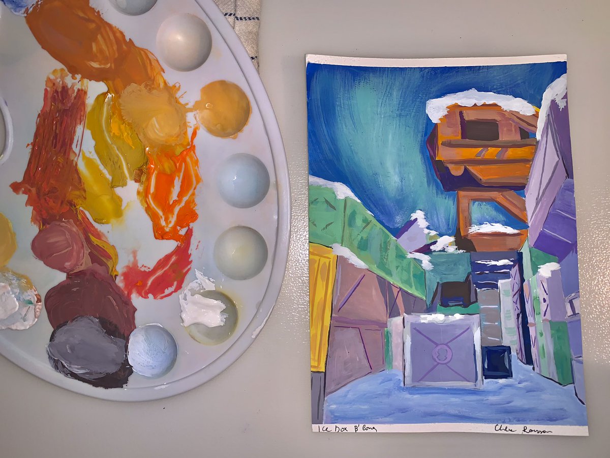 ValorantArtist's tweet photo. Finished my Icebox B long painting! Was so fun to make! #valorantart #valorantfanart #valorantclips #VALORANT #PlayValorant @PlayVALORANT https://t.co/EOlrPEALin
