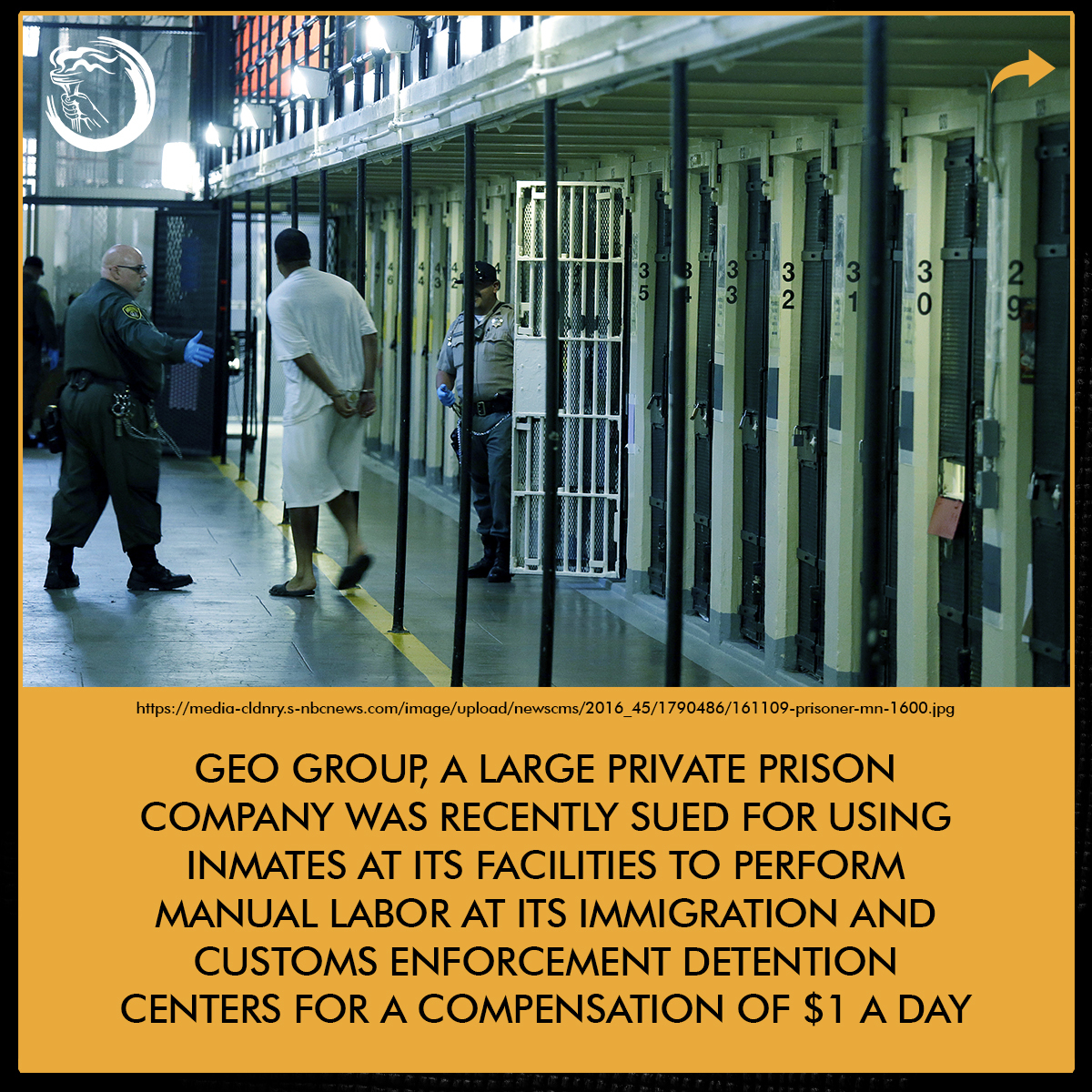 ICNACSJ's tweet photo. In California, incarcerated people were risking their lives trying to curb wildfires without pay &amp; compensation. This is a great step for people attempting to rebuild their lives after years of incarceration.
.
.
#icnacsj #prison #usa #incarceration #prisonpolicy #minimumwage https://t.co/qZALnAMdSg