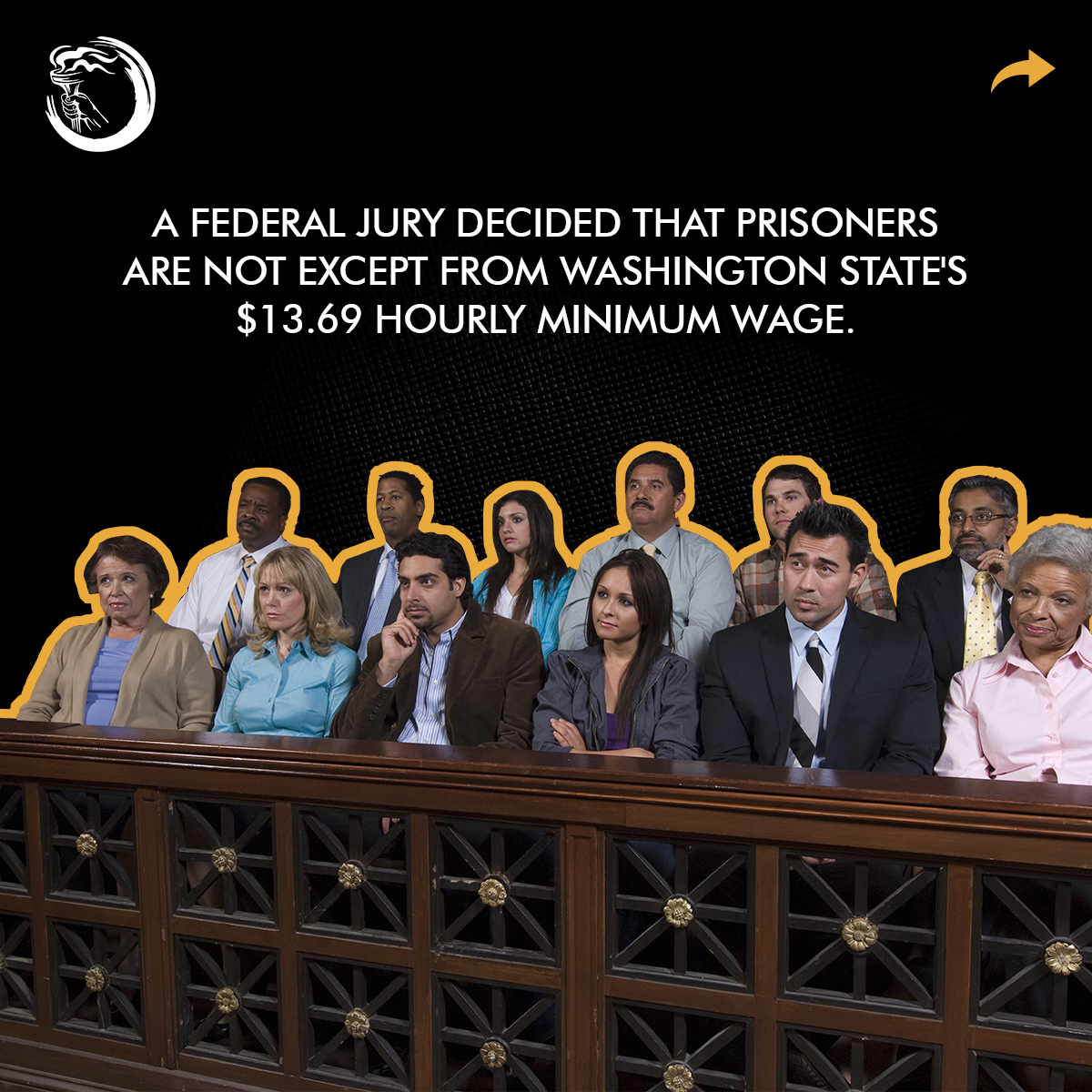 ICNACSJ's tweet photo. In California, incarcerated people were risking their lives trying to curb wildfires without pay &amp; compensation. This is a great step for people attempting to rebuild their lives after years of incarceration.
.
.
#icnacsj #prison #usa #incarceration #prisonpolicy #minimumwage https://t.co/qZALnAMdSg