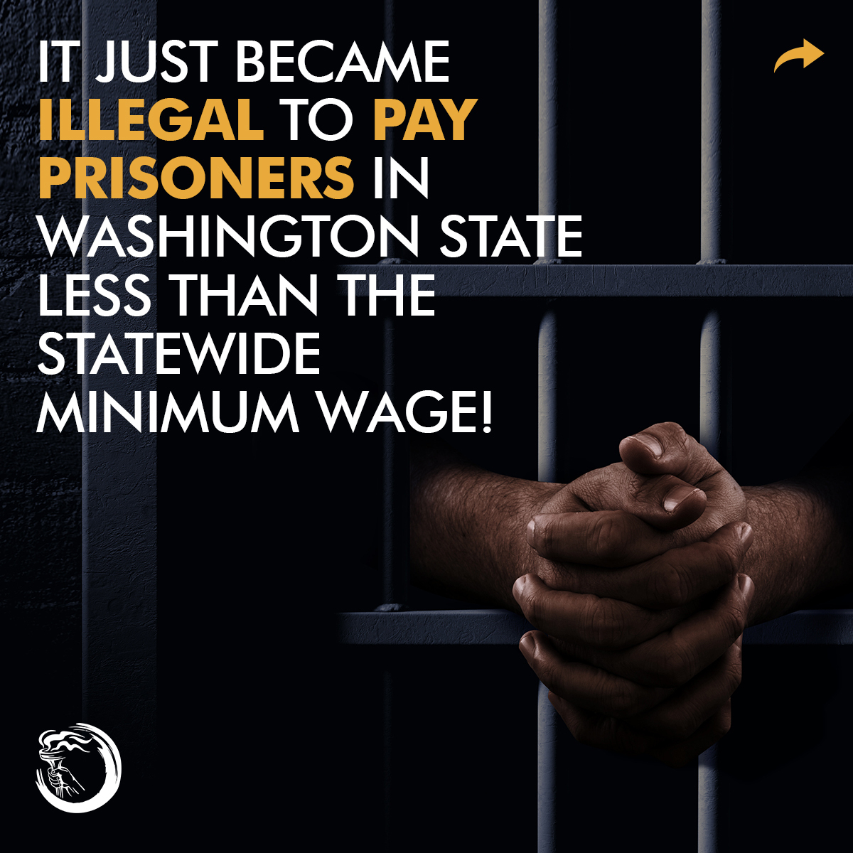 ICNACSJ's tweet photo. In California, incarcerated people were risking their lives trying to curb wildfires without pay &amp; compensation. This is a great step for people attempting to rebuild their lives after years of incarceration.
.
.
#icnacsj #prison #usa #incarceration #prisonpolicy #minimumwage https://t.co/qZALnAMdSg