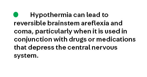 Key Point 4 from the article #BrainDeath /Death by #Neurologic Criteria Determination by Drs. Ariane Lewis and Matthew P. Kirschen (@MattKirschen), which is open to all at continpub.com/BrainDeath. #neurology #MedEd #NeuroTwitter