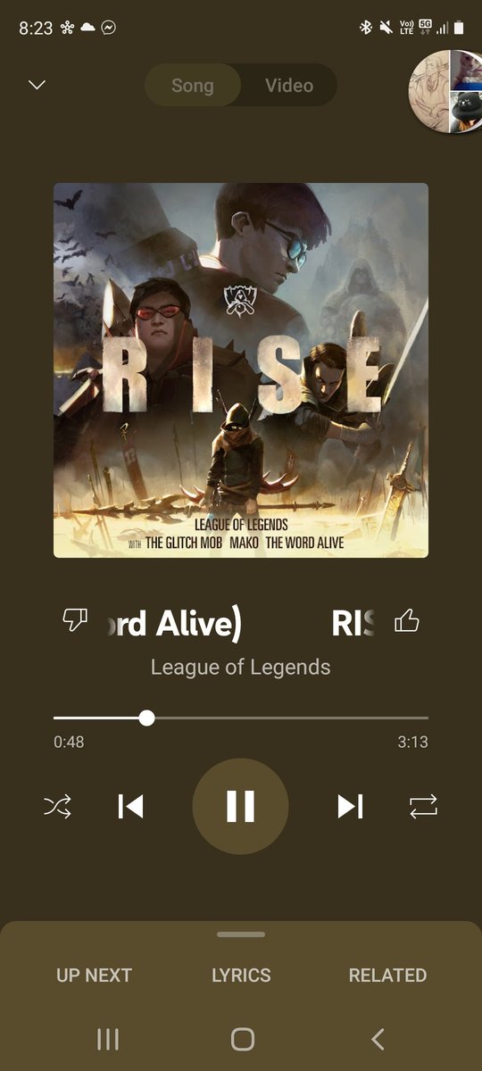 AliceShortcake's tweet photo. Oh no, I think Google might be onto me...this was at the top of my play list 🤣 it knows I'm back...
#returnplayer #googleknows #playlistrecommendations #theyreontome #leaguemusic #hellooldfriend https://t.co/GZEu1fVdhY
