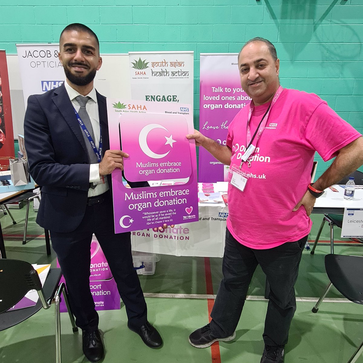 kmistryuk's tweet image. Thanks @MadaniSchools For inviting @SAHealthAction &amp;amp; @NHSOrganDonor to their Parent Carer Day 2021 to raise awareness of organdonation,kidney disease, mental health &amp;amp;stem cell. Good to meet Riyaz Laher Head of Schools look forward to future collaboration.@BritishIMA @hinajshahid