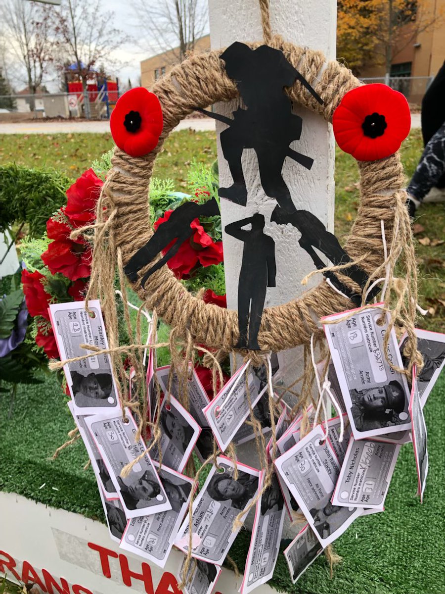 BirchviewDunes's tweet photo. A beautiful day of remembrance was had today with our students and staff that saw moments taken to learn and say thank you…
Thank you to our Birchview Blazers for making this a day we will always remember. @michaelgiffen @SCDSB_Schools https://t.co/40HhAbLl9g