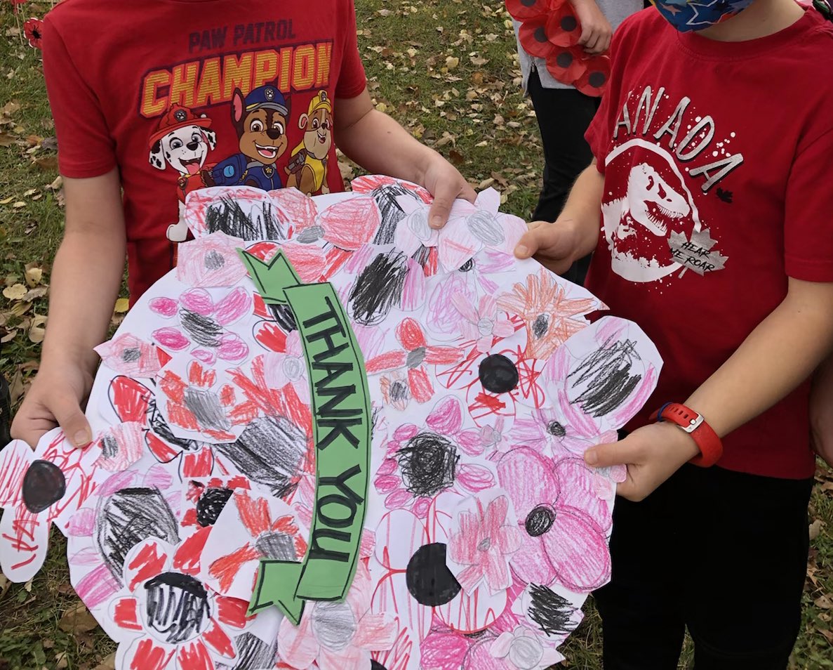 BirchviewDunes's tweet photo. A beautiful day of remembrance was had today with our students and staff that saw moments taken to learn and say thank you…
Thank you to our Birchview Blazers for making this a day we will always remember. @michaelgiffen @SCDSB_Schools https://t.co/40HhAbLl9g