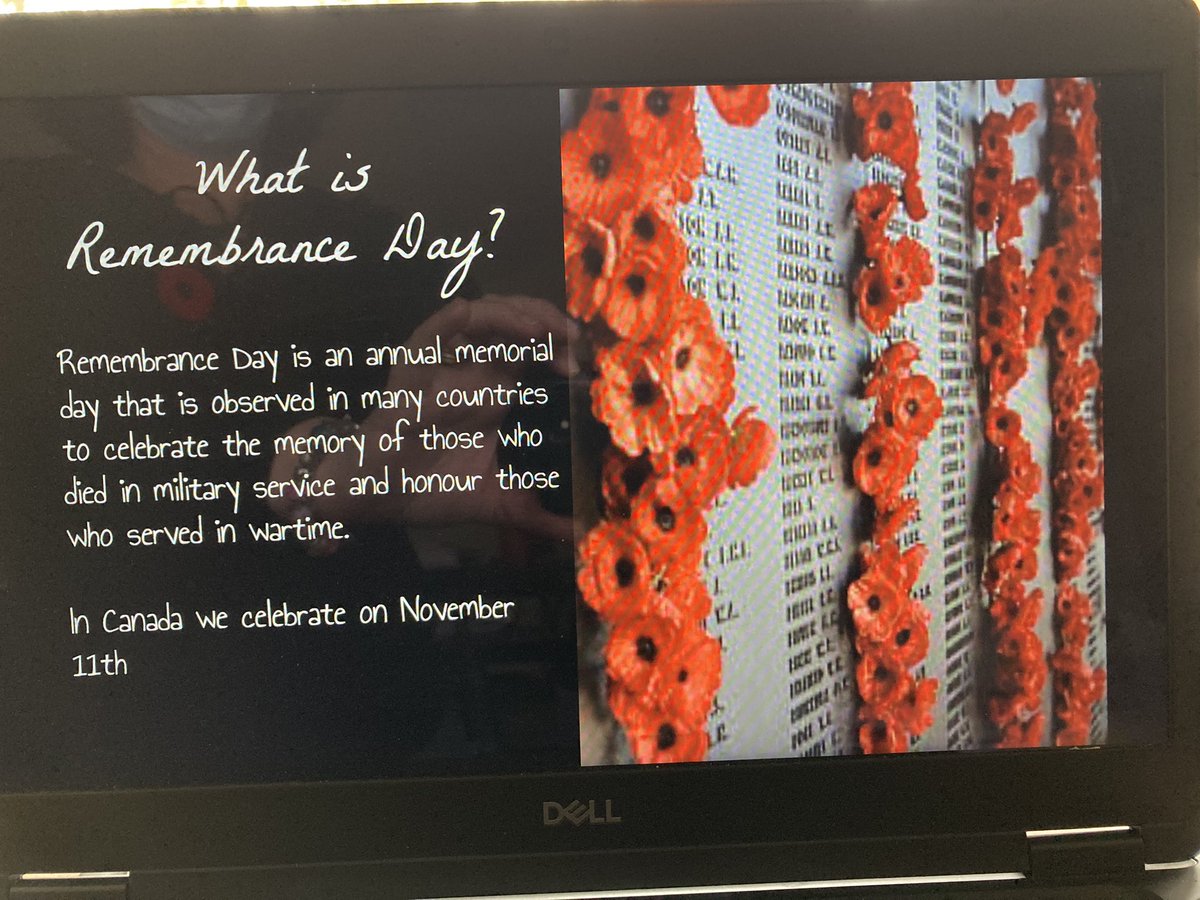 BirchviewDunes's tweet photo. A beautiful day of remembrance was had today with our students and staff that saw moments taken to learn and say thank you…
Thank you to our Birchview Blazers for making this a day we will always remember. @michaelgiffen @SCDSB_Schools https://t.co/40HhAbLl9g