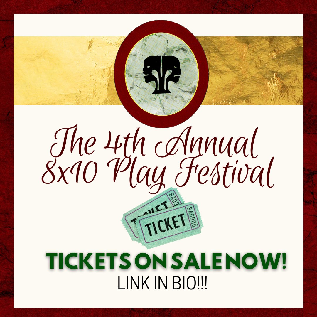 HowardPlayersHU's tweet photo. The Howard Players invite you to join us for the 4th Annual 8X10 Play Festival! Tickets are NOW ON SALE! The link to purchase tickets is in our bio!

Keep following to see more about the Howard Players 4th Annual 8X10 Play Festival! https://t.co/OTRh4uyFfN