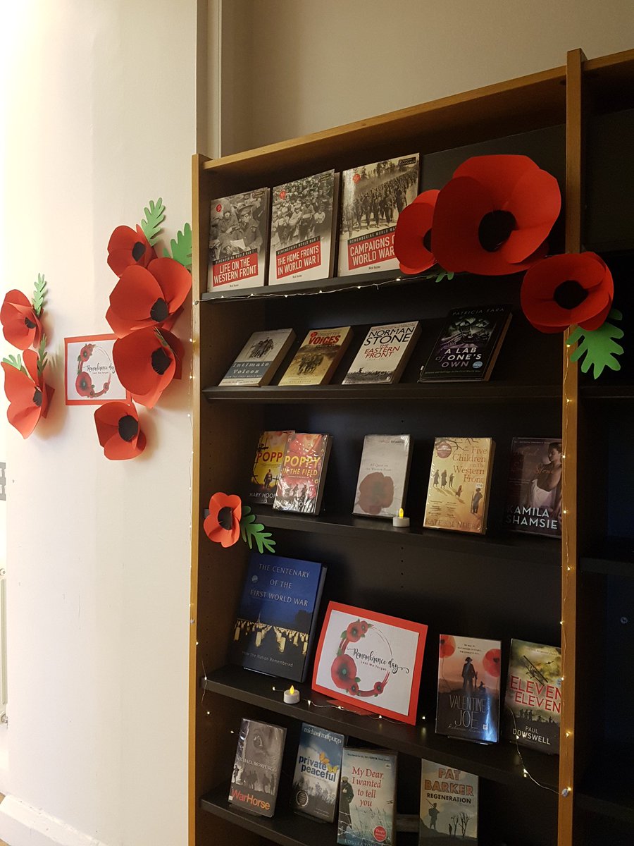 LibraryHbs's tweet image. Remembrance Day @LibraryHbs #LestWeForget