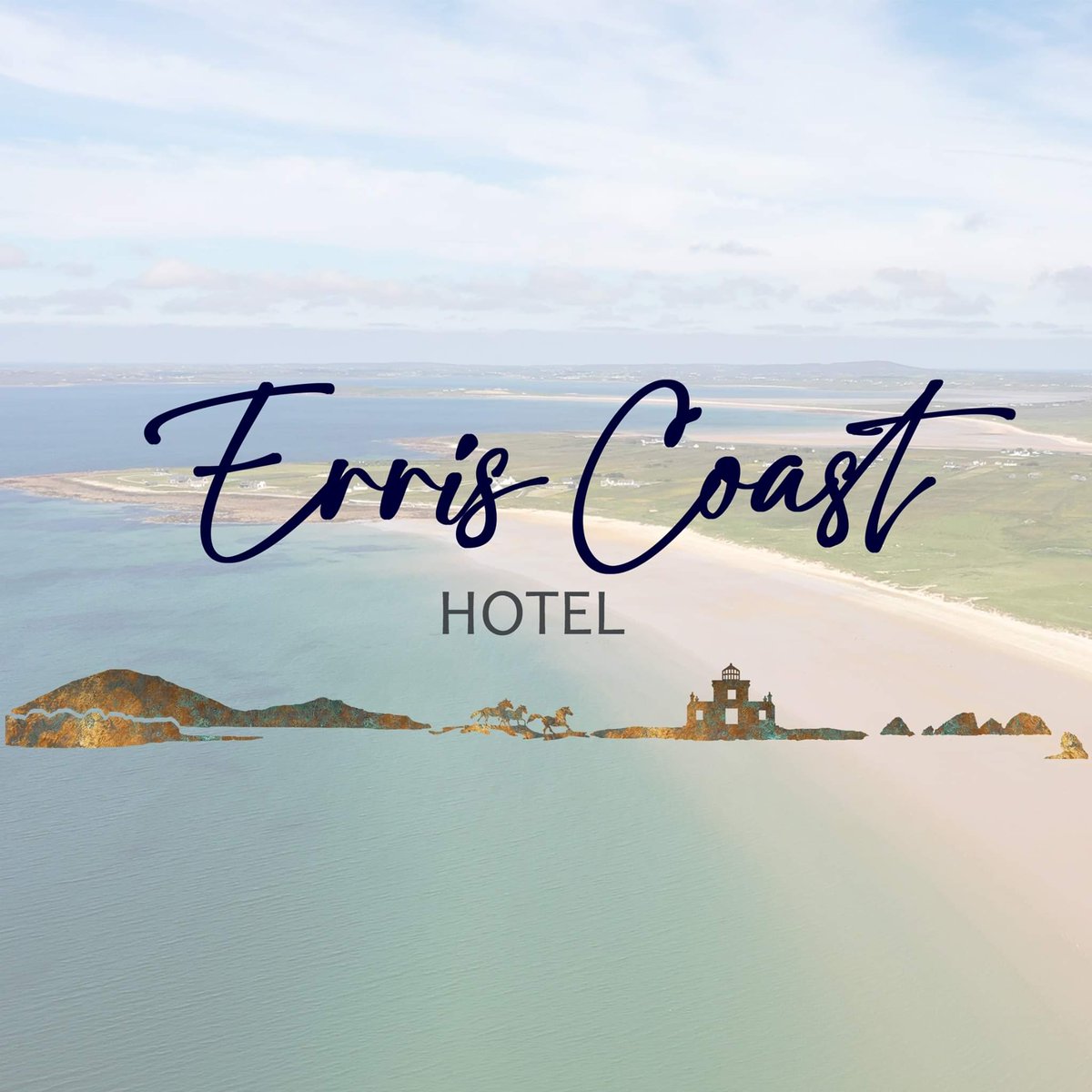 We would like to wish <a href="/ErrisCoastHotel/">Erris Coast Hotel</a> the very best of luck as they officially open tomorrow in Geesala, Co. Mayo. 
#NewBusiness #Erris #WildAtlanticWay