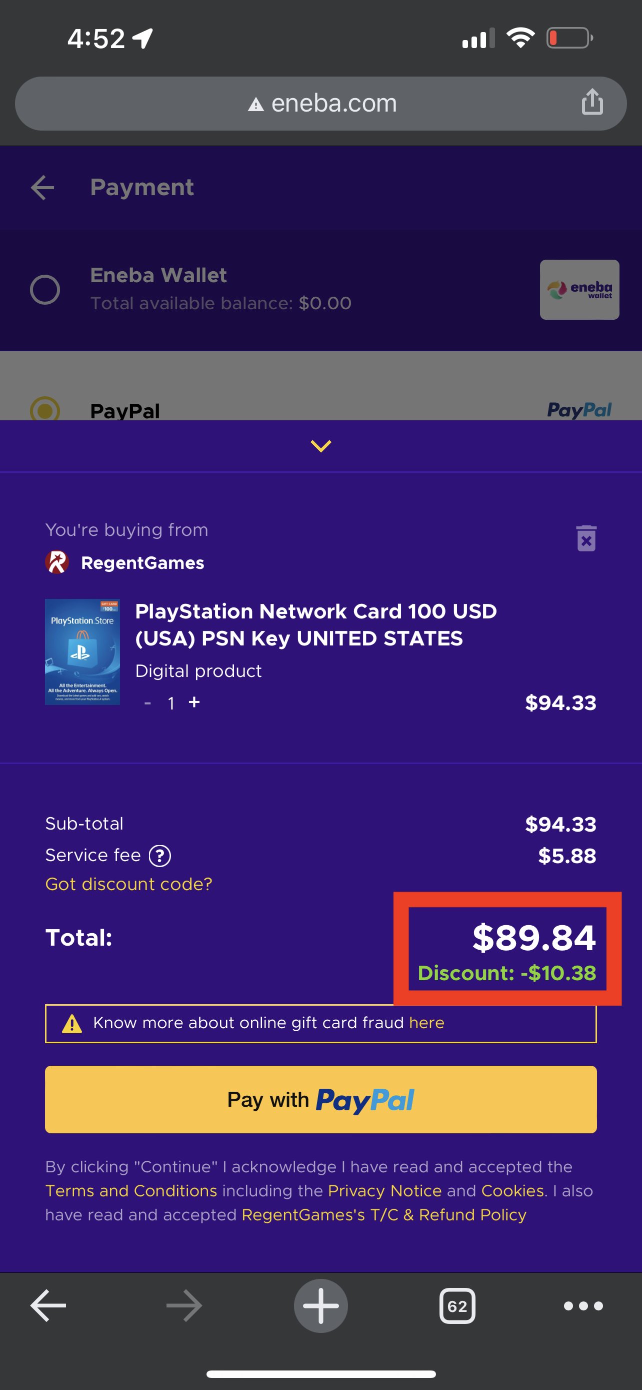 Eneba xbox gift sale card