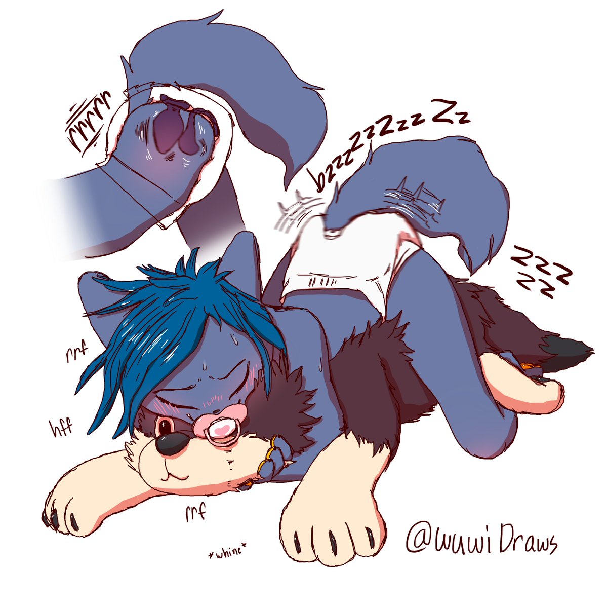 WuwiDraws's tweet photo. aavlbblblb diapers and vibrators and plushies =/u/= https://t.co/L91nFOnlX5
