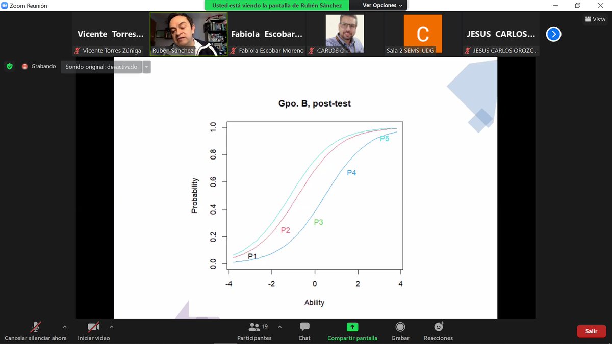 Durante las sesiones simultaneas de día de hoy
