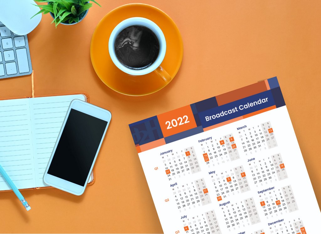 d2hispanic's tweet photo. Keep up with next year’s media schedule with our 2022 Broadcast calendar! Download a free version from our bio! :) 

#BroadcastCalendar #MediaPlanning #MediaLife #2022Calendar #HispanicAdvertising #HispanicAgency #MarketingAgency #multicultural #MulticulturalMarketing https://t.co/gVCL5s29aM