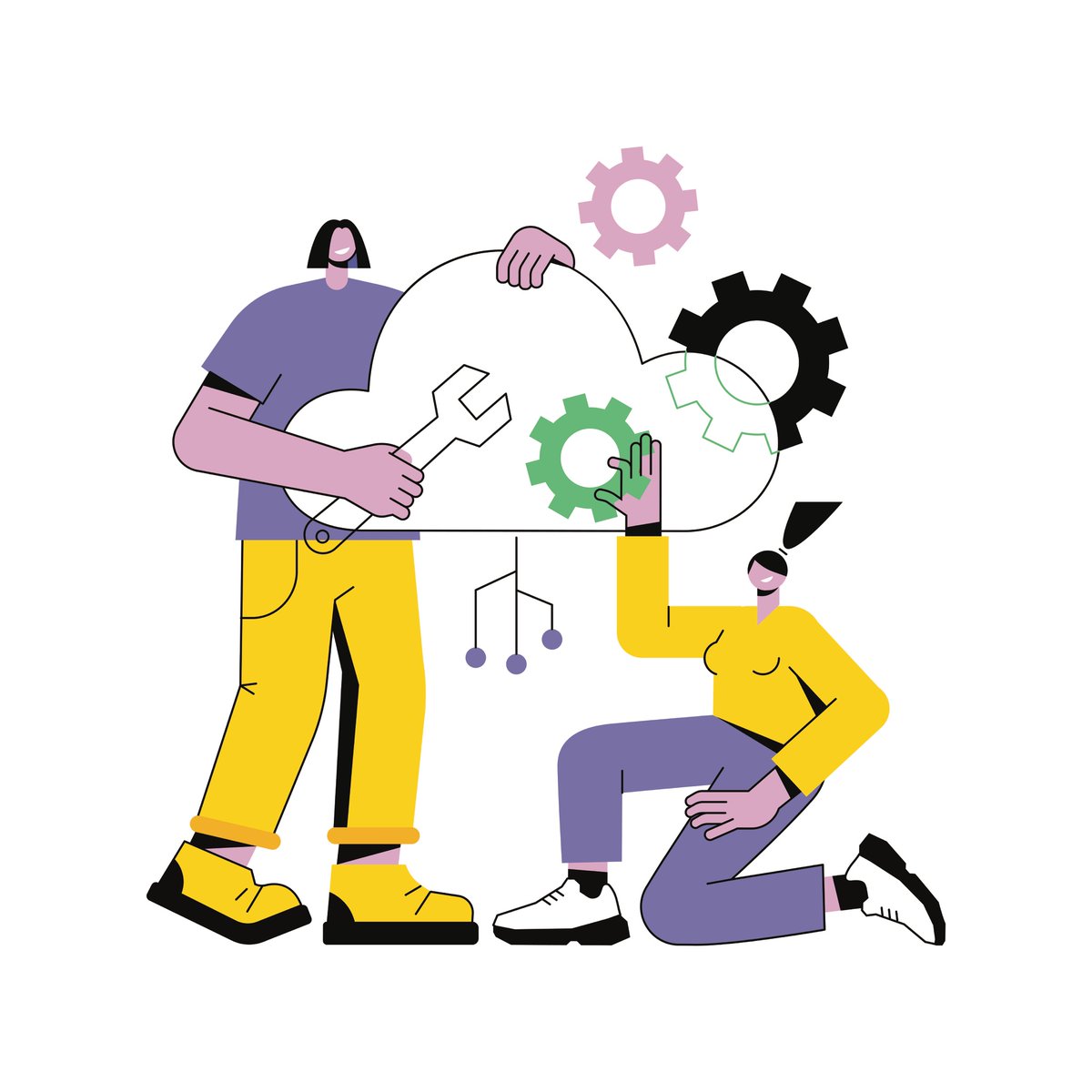 Rancher_Labs's tweet image. New to #CloudNativeApplications? Read @lumosmassimo&apos;s thorough introduction to Cloud Native application architecture in her new blog at the @SUSE &amp;amp; Rancher Community. ➡okt.to/FpWzxP

#cloudnative #applicationdevelopment #Scalability #technology #software