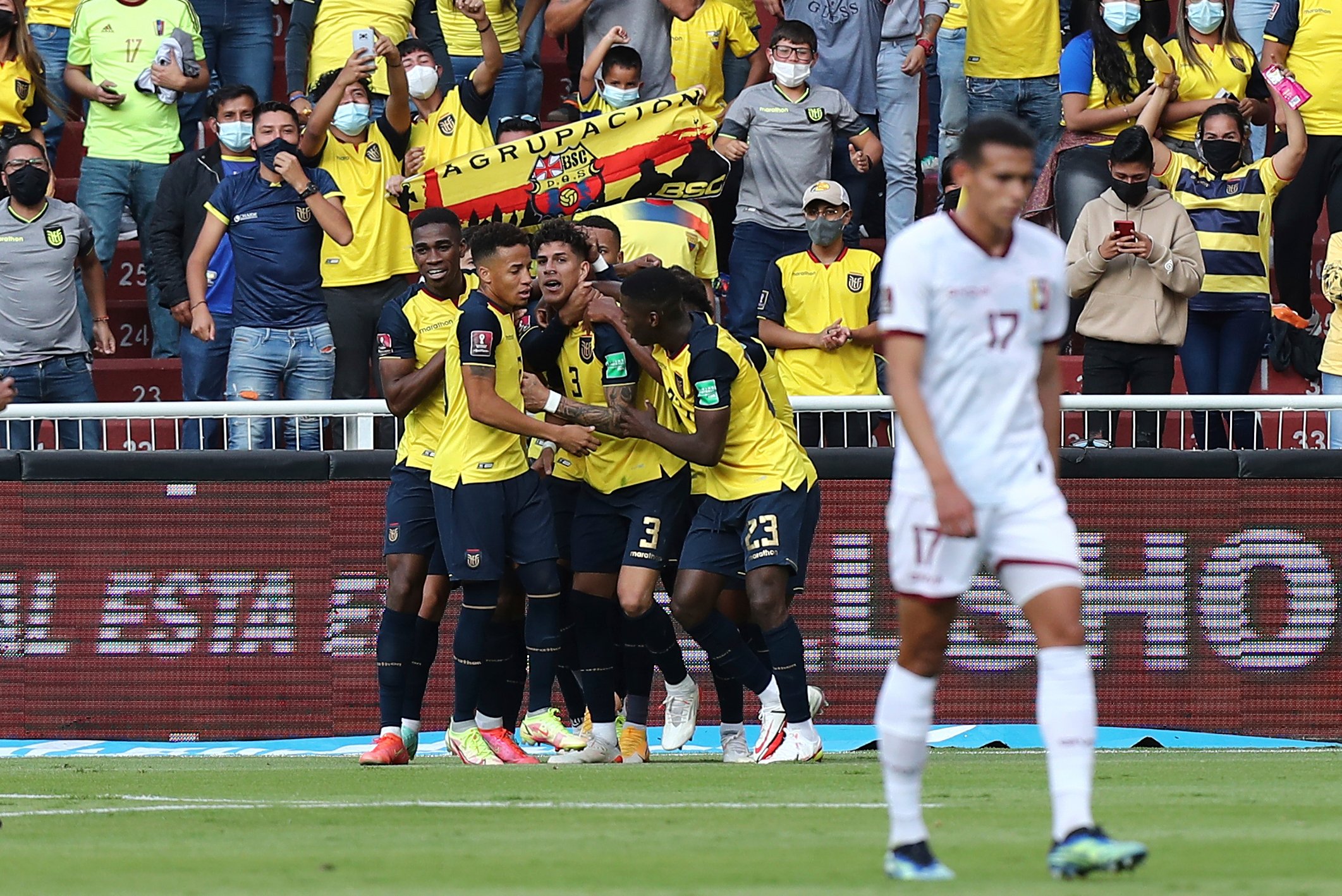 Ecuador vs Venezuela 1-0 Jornada 13 Eliminatorias CONMEBOL 2022