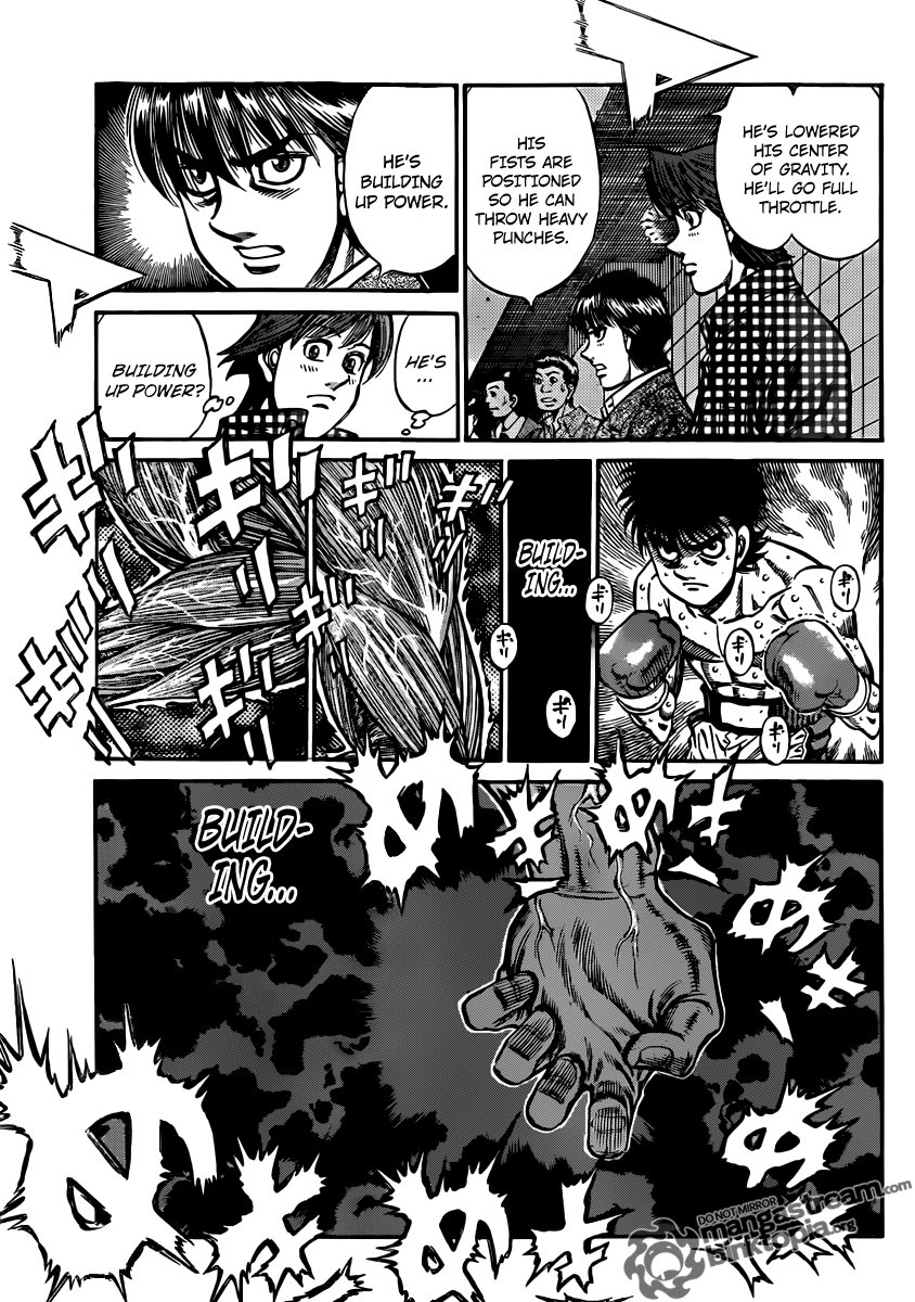 #IppoSpoilers

No way this arc had this many panels that were spoiled for me wtf. I’m starting to see Morikawa improve overall and makes me hella excited for the next arcs https://t.co/g9VtWzRAN0