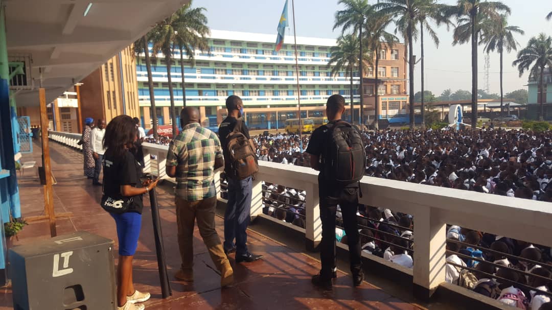 MimboroD's tweet photo. Marathon Tam-Tam Planification familiale en milieu des ados et jeune continue dans le Katanga.  
Bravo au partenariat @UNPFArdc et @ABEF-ND.  @MAJrdc à l'avant garde des actions de sensibilisation.  
#Kitumaini #MAJ haut Katanga https://t.co/oRjVKRu5Fq
