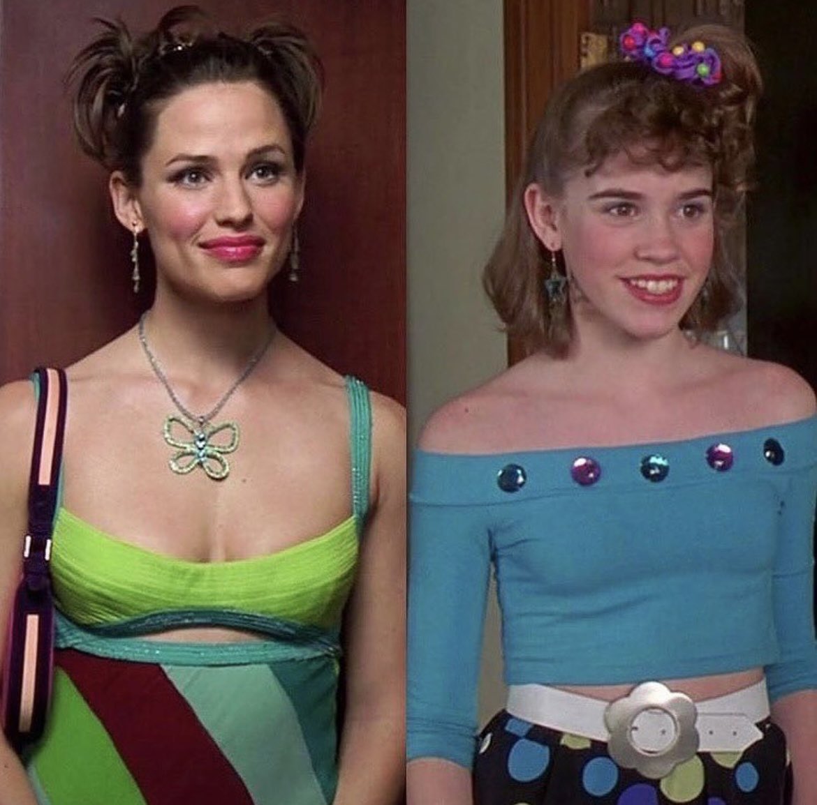 13 Going on 30 🎉 Christa B. Allen who played Jenna Rink has turned 30 today 🎂