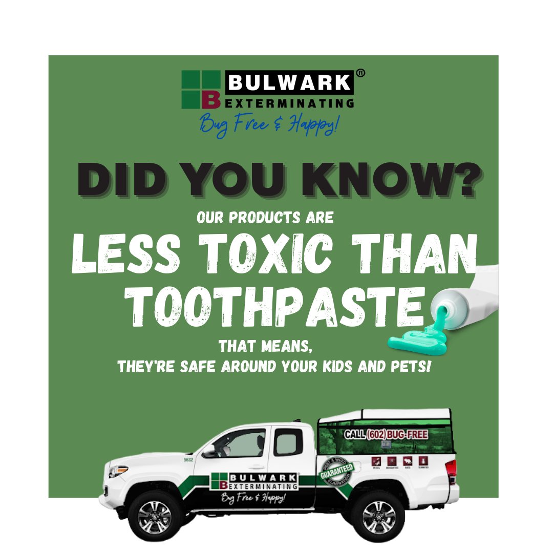 Our products have been created and researched by universities to ensure we have a powerful but yet pet and people-friendly product to use in your homes! We can protect your health, and well-being by removing pests without harming you, your pets, or the environment.