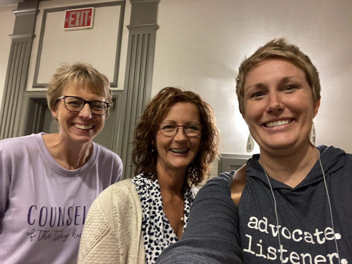 sarahaltman10's tweet photo. Our @ISCA_IN session was well attended and successful!! @skozuchcounsel #conqueralladversities https://t.co/qoBAvLMYoq