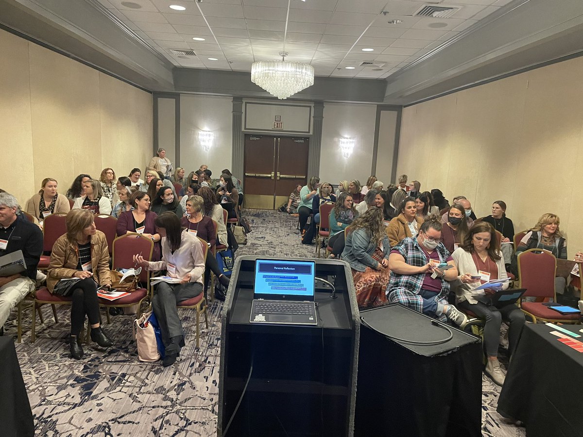 sarahaltman10's tweet photo. Our @ISCA_IN session was well attended and successful!! @skozuchcounsel #conqueralladversities https://t.co/qoBAvLMYoq