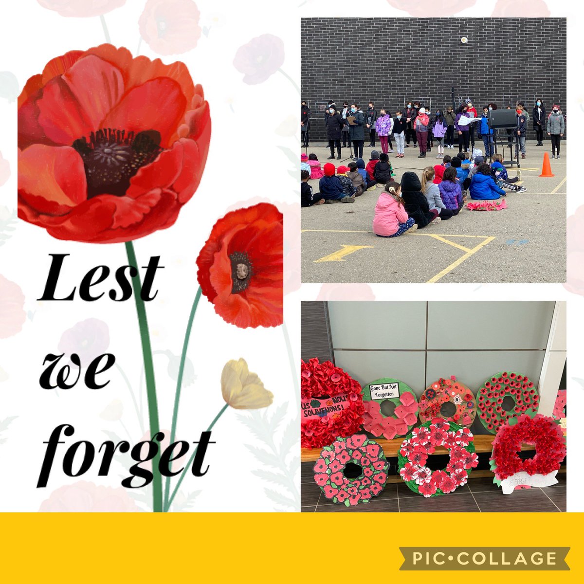 Beautiful ceremony today <a href="/viswrdsb/">Vista Hills PS</a>