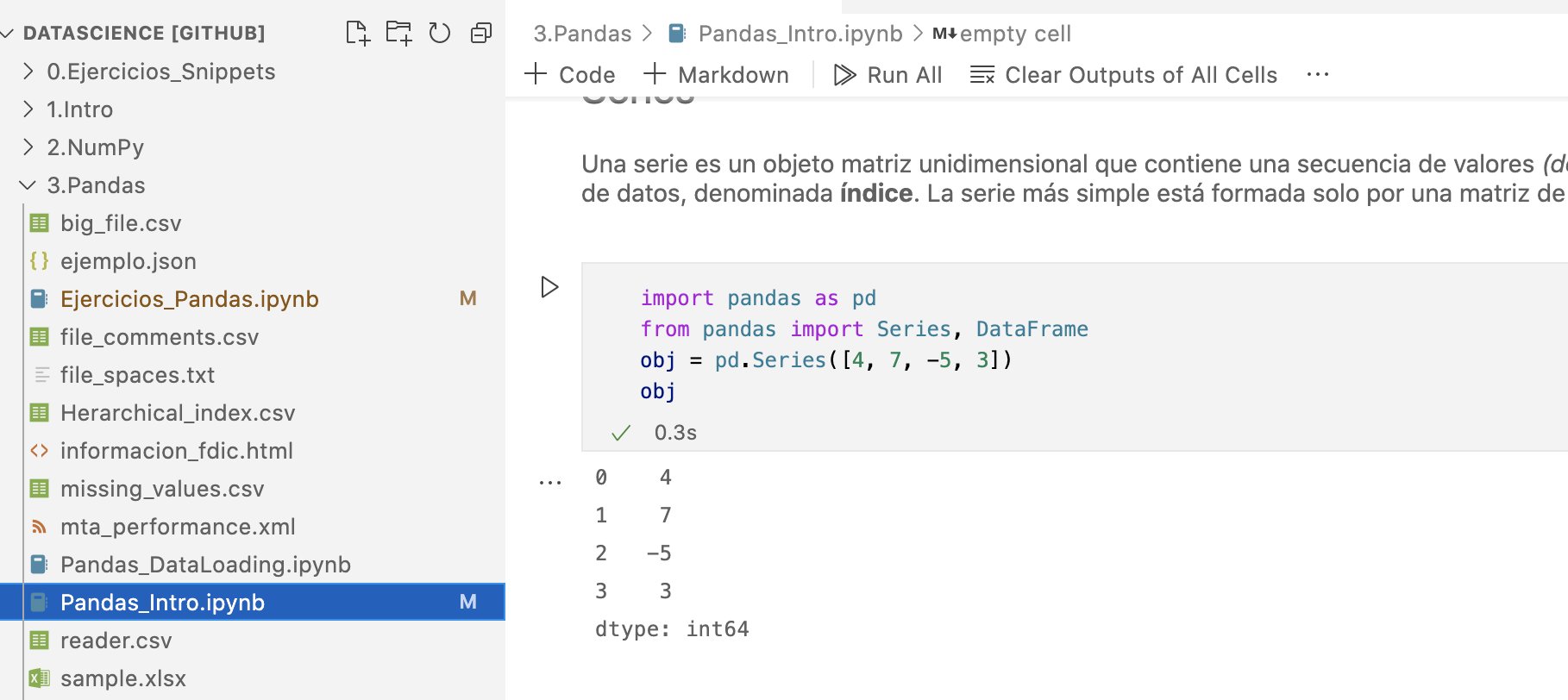 Ale Casas If You Are A Data Scientist And You Use Github Open Your Repo And Replace Com With Dev Which Will Open Vscode Online Install The Vscode Pyodide Extension And
