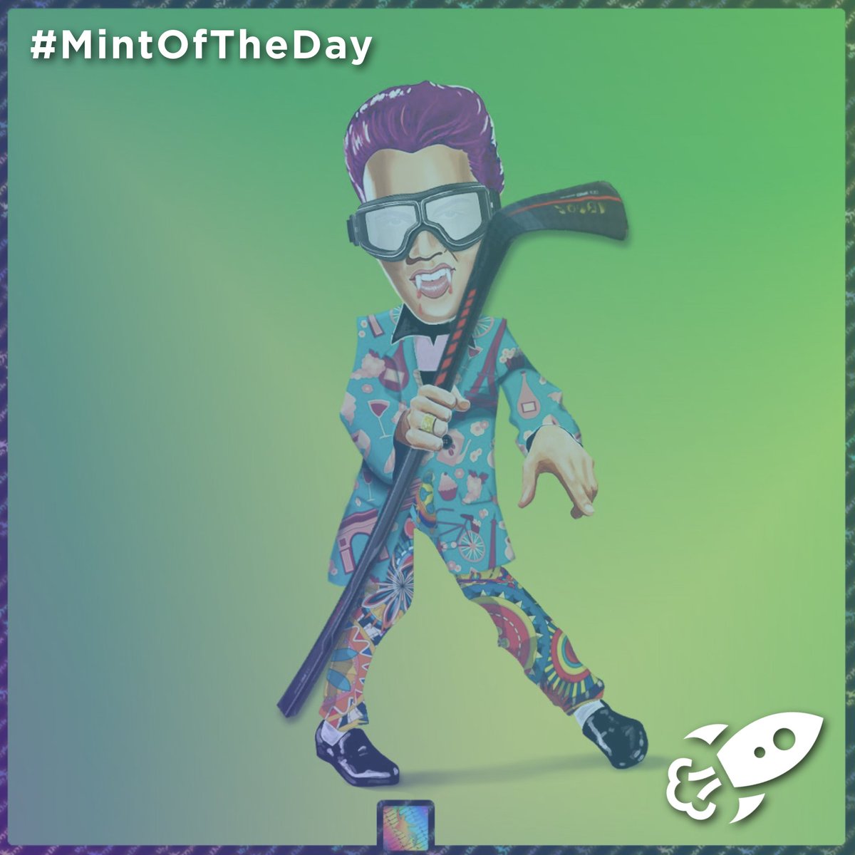 🎉Congrats <a href="/MyCryptoElvis/">My Crypto Elvis | Public Mint LIVE 0.1 SOL</a>!
You won our #MintOfTheDay poll 🏆

Good Mint to all! 🚀

#NFTdrops #Solana #SolanaNFTs
