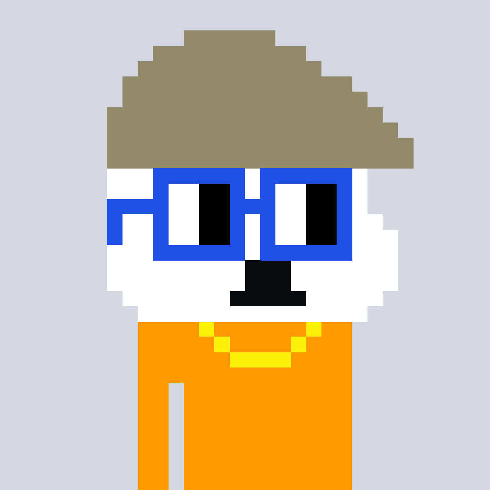 TimpersHD's tweet photo. @TheShamdoo @nounsdao nounification complete! 👾 https://t.co/5zAf69AZVk