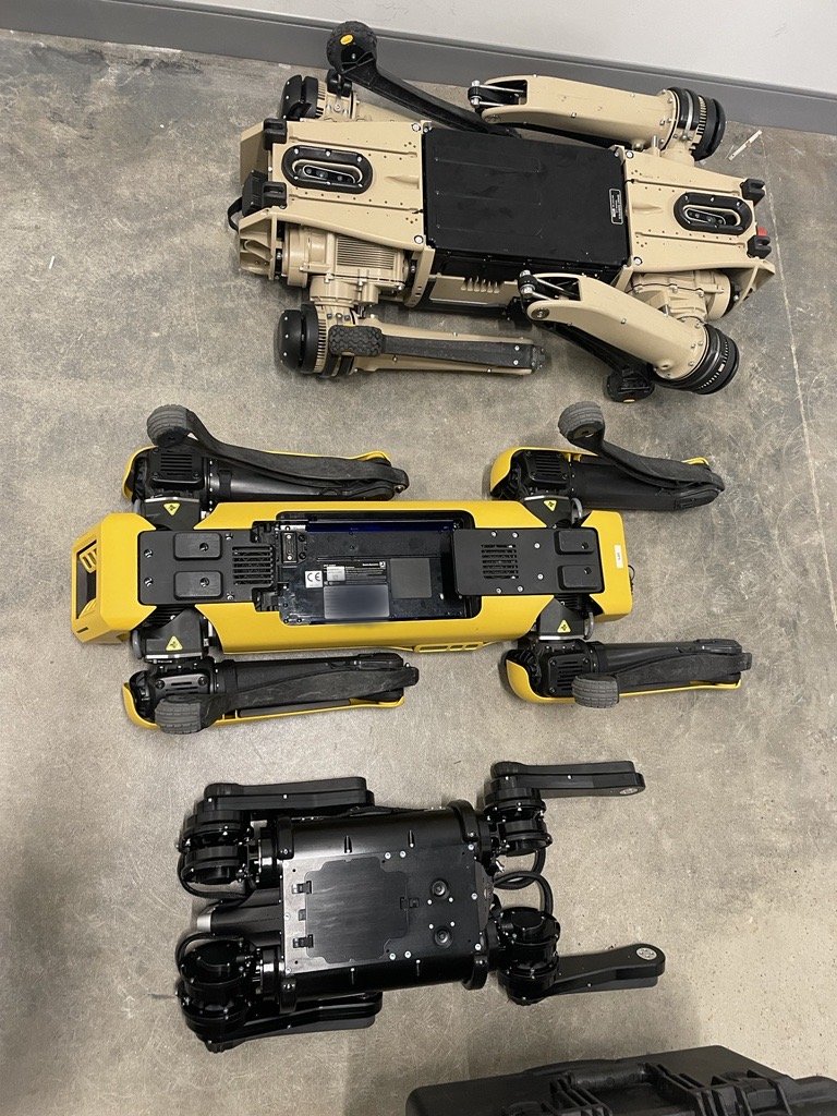 STEMnaut's tweet photo. Our family of dogs is growing here at #TechWorksatCCA. Watch the edio tiles for upcoming trainings! We are excited to get our students learning practical applications and some fun options as well with this incredible technology! @CommCharterAcad #HowSchoolsShouldWork https://t.co/6kJ50GgQIK