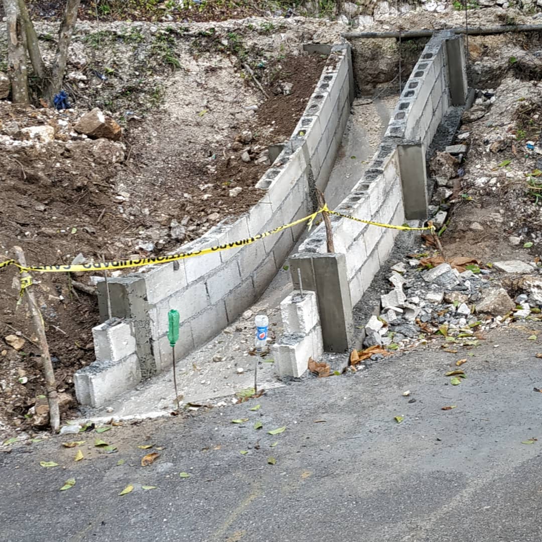 EasternJlp's tweet photo. Constituency day project update Haddington.

#BuildBackStronger 
#easternhanoverja 
#mpbrown 
#mrspoon
#wecare
#daveisalwaysaround 
#WeCareForYou 
#representationmatters 
#representationmade
#Haddington 
#cacooncastle https://t.co/jgpq0M4LBm