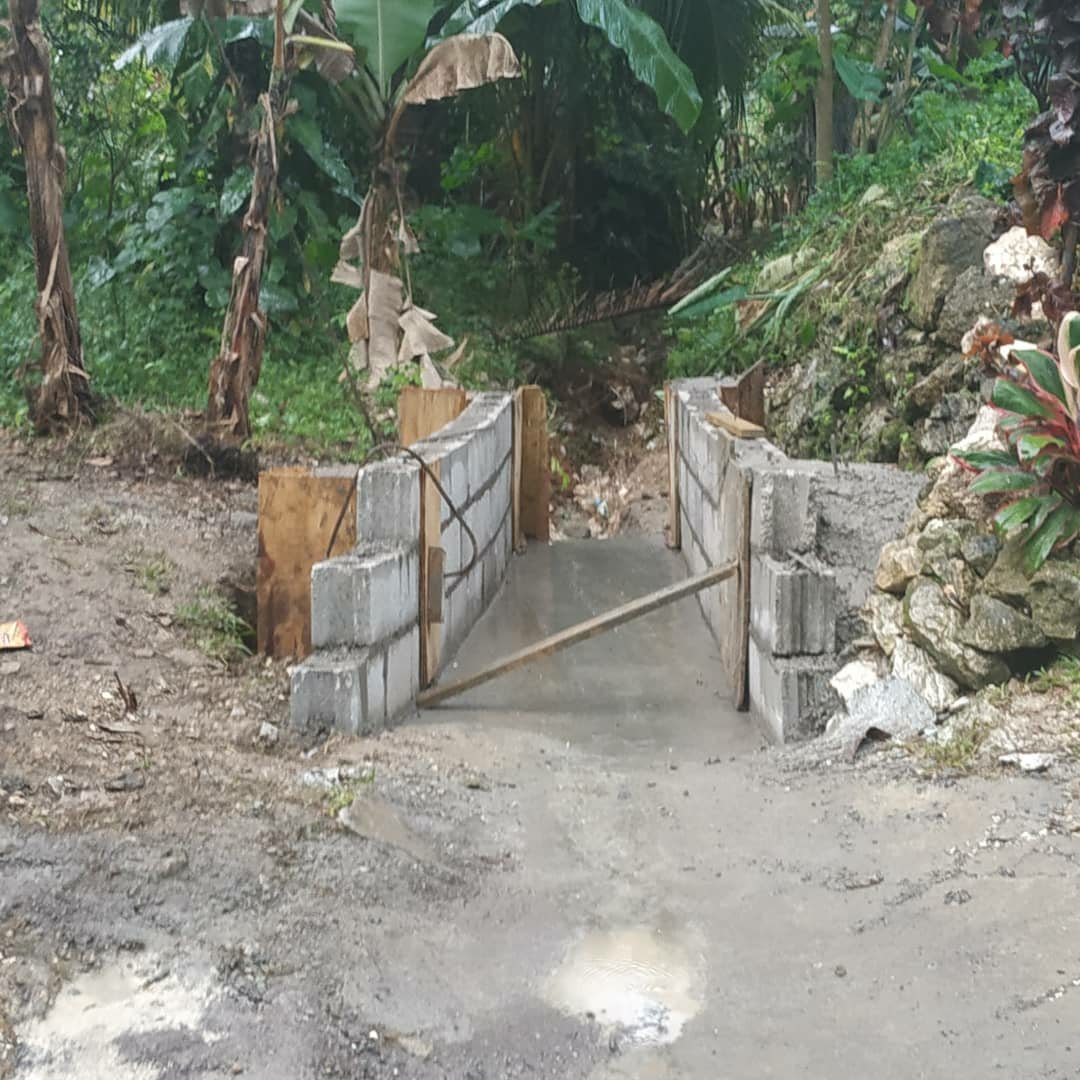 EasternJlp's tweet photo. Constituency day project update Haddington.

#BuildBackStronger 
#easternhanoverja 
#mpbrown 
#mrspoon
#wecare
#daveisalwaysaround 
#WeCareForYou 
#representationmatters 
#representationmade
#Haddington 
#cacooncastle https://t.co/jgpq0M4LBm