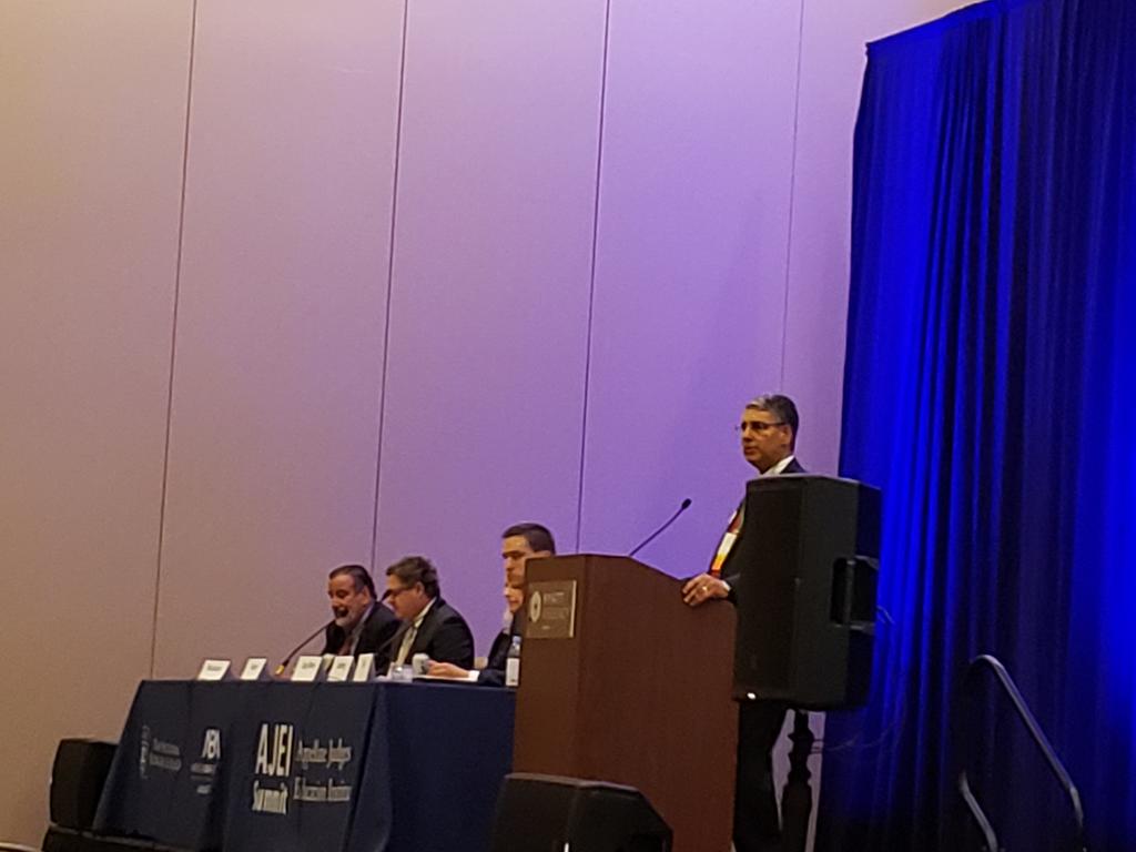 howappealing's tweet photo. Ethics of Building an Appellate Practice panel at @AJEI_Summit. Gotta get that ethics programming for the CLE requirements. https://t.co/zffcl221Rt