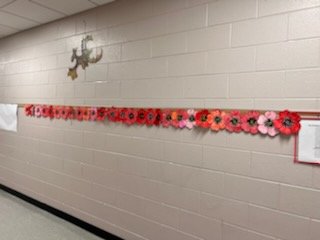 PCEBears's tweet photo. Poppies for our Veterans around PCE!!
#WeAreBC  #PCEistheplacetobe https://t.co/NFiAXhVejB