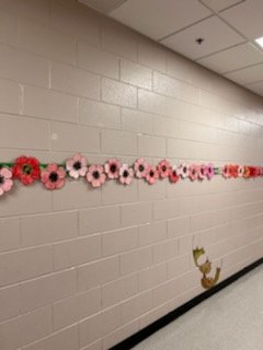 Poppies for our Veterans around PCE!!
#WeAreBC  #PCEistheplacetobe
