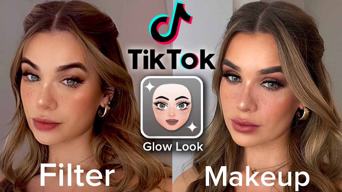 NEW VIDEO 📹 Recreating VIRAL Tiktok Beauty Filters in Real Life! Watch here: youtu.be/7rUlx_fNrI8
