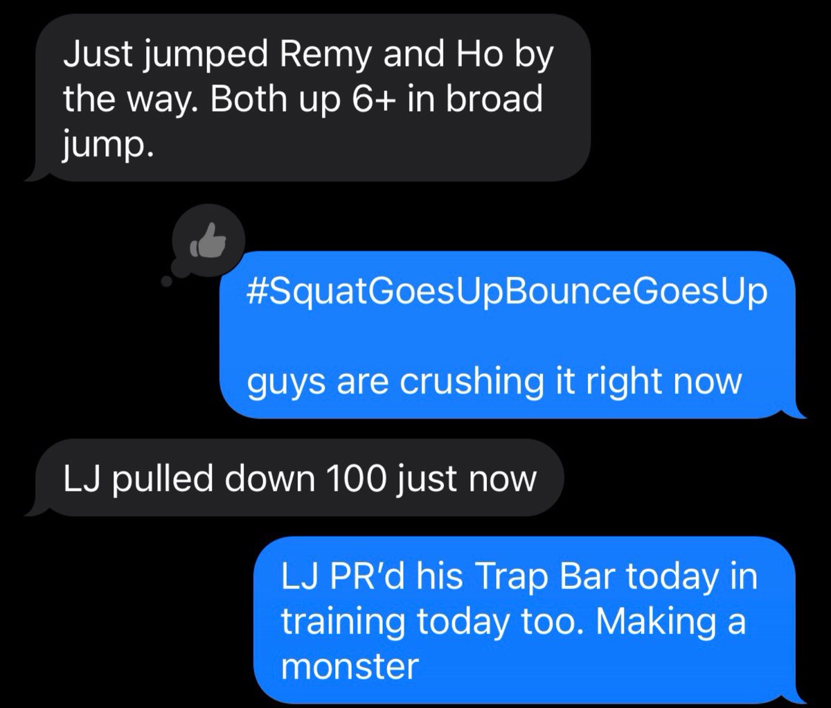 Anthony Cockrill (@antcockrill) on Twitter photo These Texts From Your Head Coach>
The Work Is Coming To Fruition
More To Come On This Next Week…
<a href="/umbcbaseball/">UMBC Baseball</a>
#Specificity😉 These Texts From Your Head Coach>
The Work Is Coming To Fruition
More To Come On This Next Week…
<a href="/umbcbaseball/">UMBC Baseball</a>
#Specificity😉