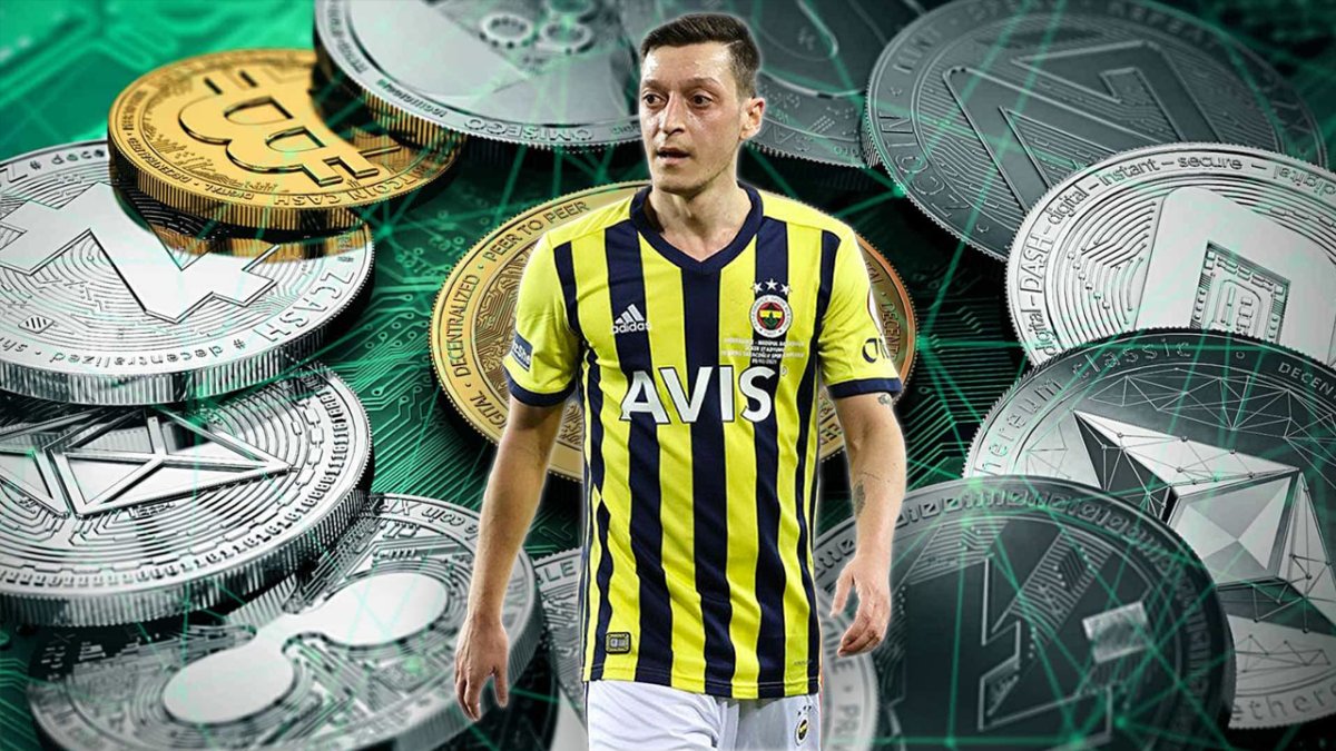 TurkCoinmarket's tweet photo. Mesut Özil, Çıkaracağı #kripto paranın ismini duyurdu: M10 Token
#m10coin #m10token #MesutOEzil #fenerbahce #kripto #kriptoparalar #cryptocurrency #bsc #defi #gamefi #NFTs https://t.co/672skFNNji