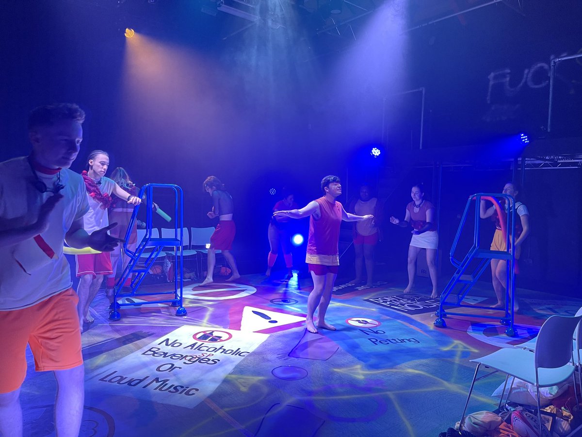 AUBactors's tweet photo. Congrats to The Changing Room cast for an amazing opening night!
You can still book tickets for Saturday through the link!
https://t.co/Gw9mZNxBil
#TheChangingRoom #inspiredAUB #AUBacting #AUBproductions #AUBMAKERS @inspiredaub https://t.co/i7aDLcremM