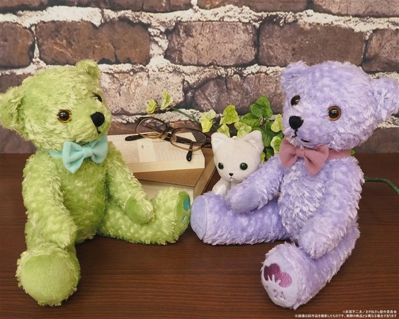 MatsuuBot's tweet photo. 【年中松】Bear Matsu (Teddy Bears) https://t.co/DMluFE2NJa