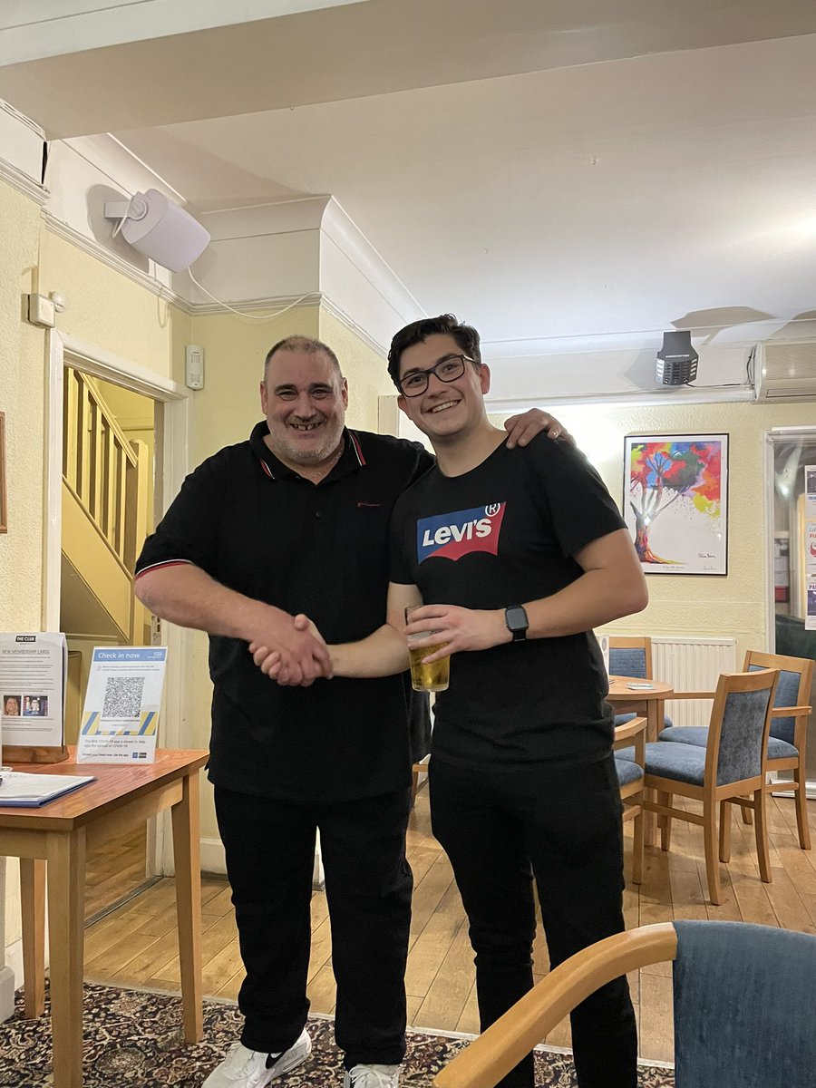 RisingSkittles's tweet photo. Another tough fixture Dambusters (a) in the league, a loss by 61 pins. Man of the match, Ricky Shurp @RickySharp96 . Hope @jakemcguinness is okay, struggling with a cold. Onto next week. https://t.co/AhjDIKQhVc
