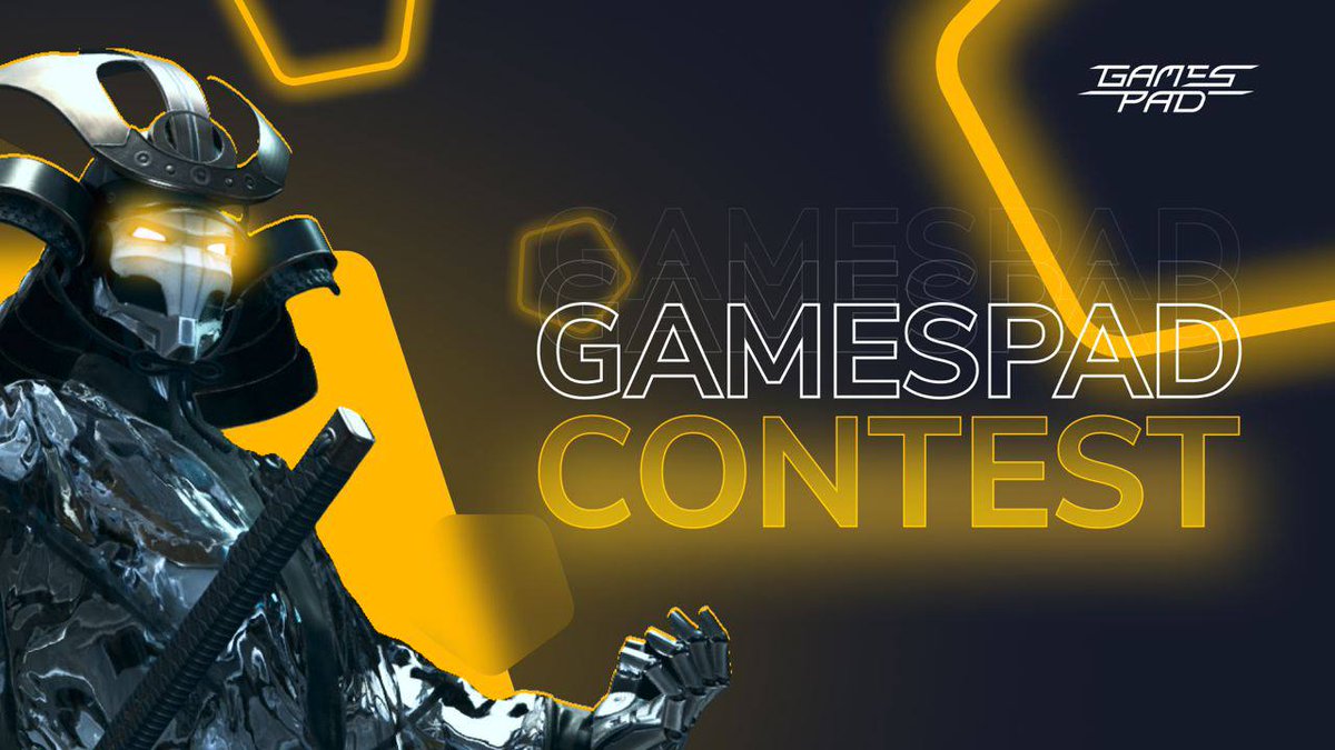 Participate in this #contest and get a chance to receive a guaranteed allocation on the hottest gaming project this year. Meet #GamesPad! It’s a holistic and multichain ecosystem where impactful crypto gaming concepts come to reality.