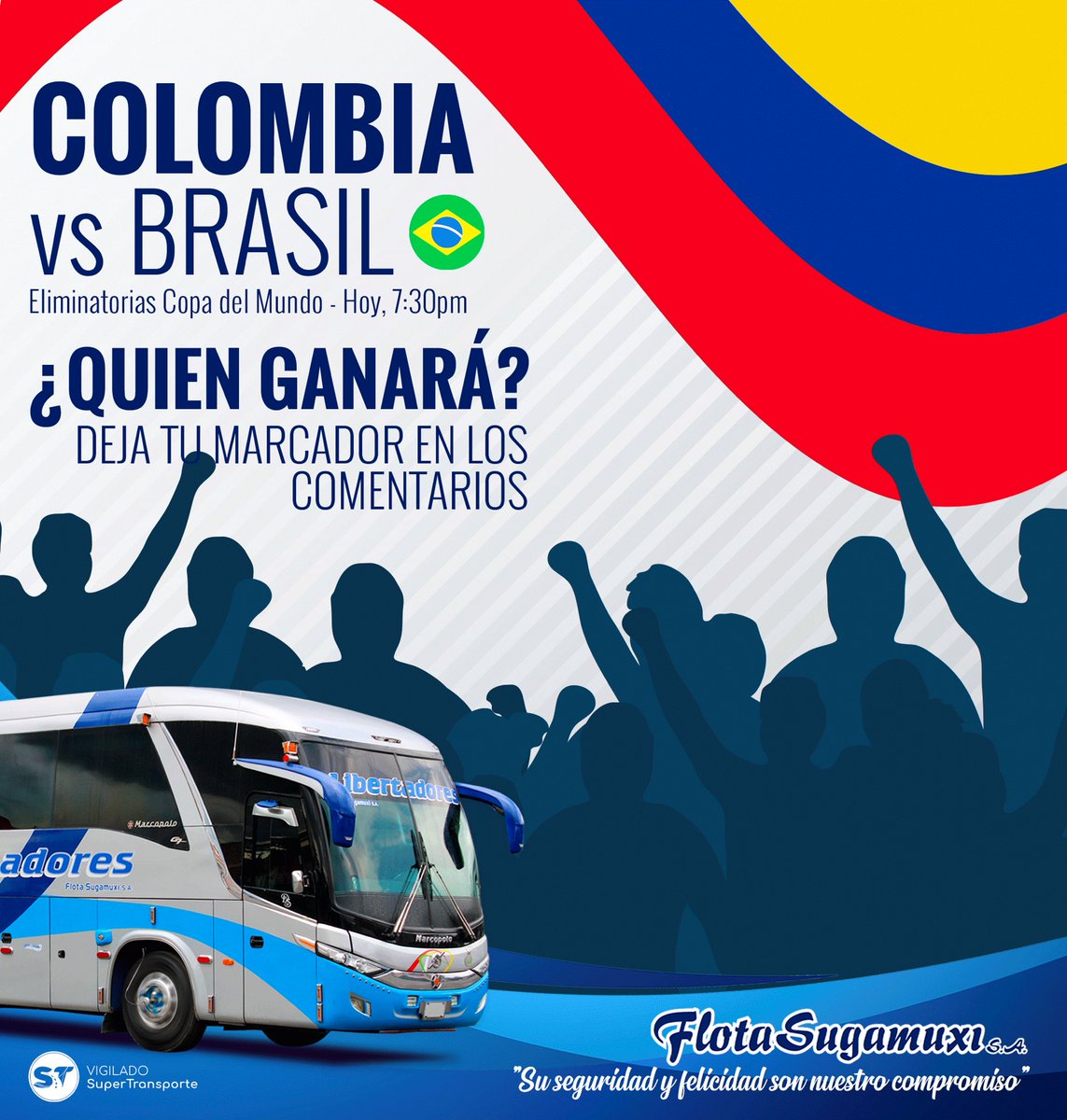 Flota Sugamuxi S.A tweet media