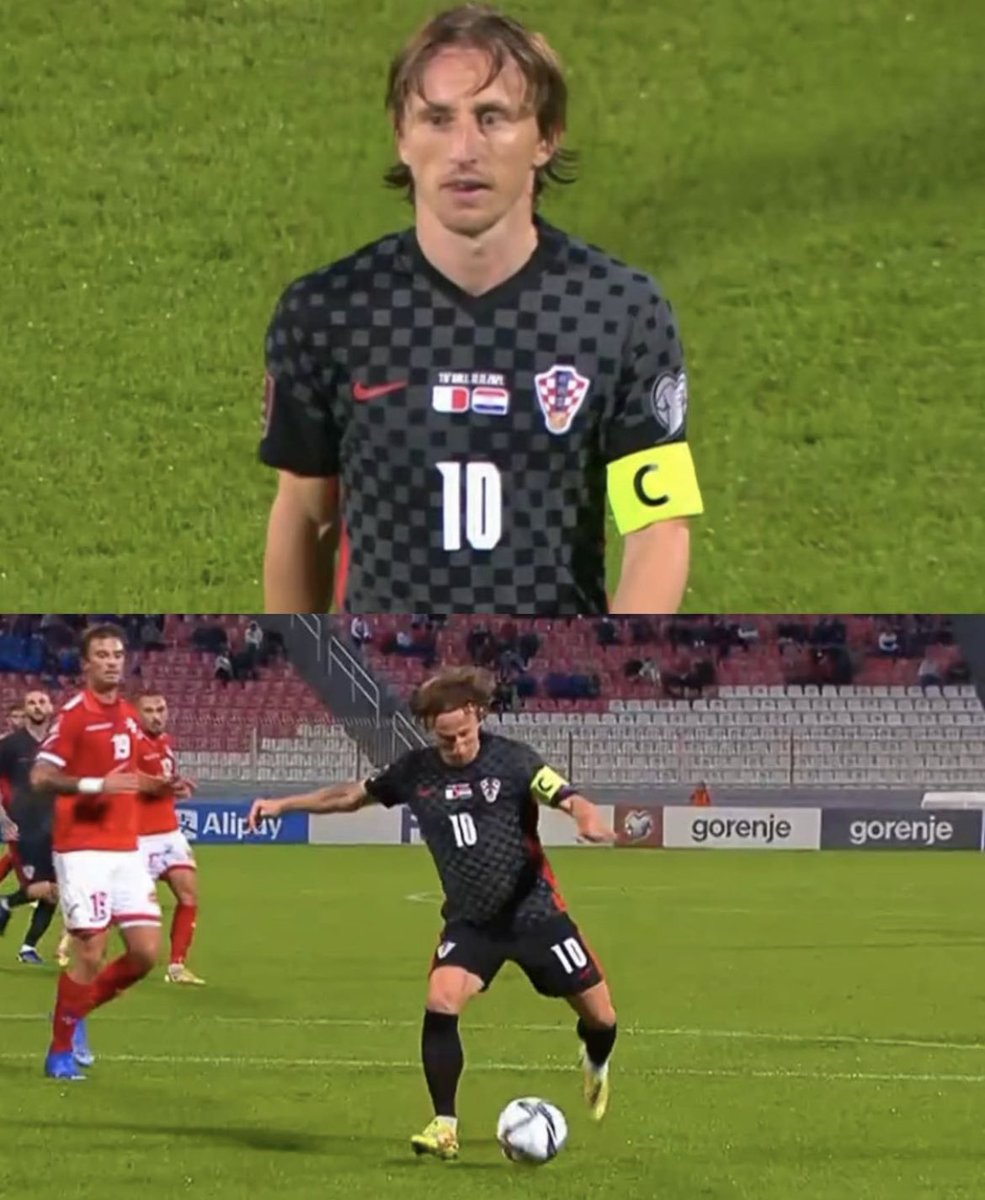 Kulis10Kula's tweet photo. ❤️💪🏼💪🏼🇭🇷⚽️🐐👑🎩 #LukaModric #MLTCRO #Vatreni #Hrvatska #BudiPonosan #Croatia #BeProud #WCQ #WCQ2022 #WCQUALIFIERS https://t.co/Z5LBoqCXfy