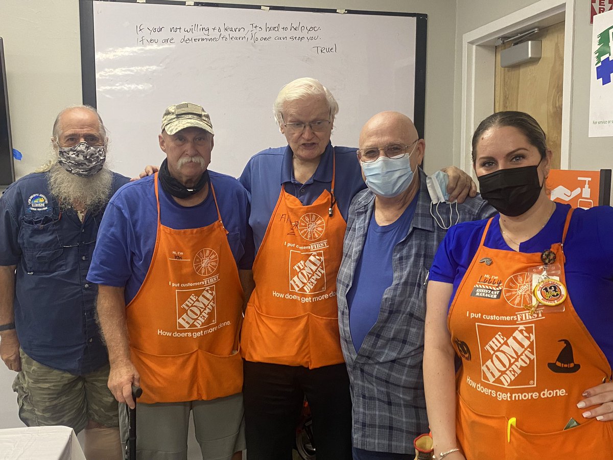 Mabel Silva (@mabelsilvahd) on Twitter photo Giving some LOVE to our <a href="/HDSunrise/">The Home Depot 0258</a> Vets! THANK YOU for your Service!! <a href="/ShineldaM/">Shinelda McKinnie</a> @Chris_Fraga_HD @HD_Lilly Giving some LOVE to our <a href="/HDSunrise/">The Home Depot 0258</a> Vets! THANK YOU for your Service!! <a href="/ShineldaM/">Shinelda McKinnie</a> @Chris_Fraga_HD @HD_Lilly