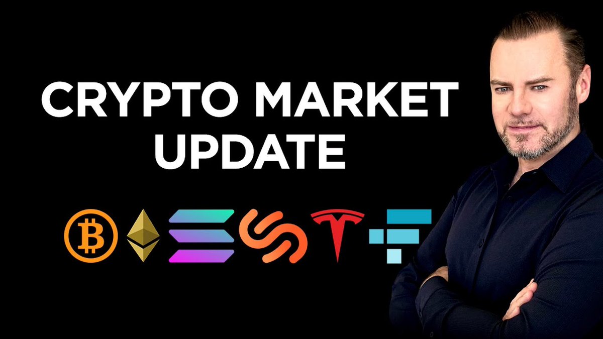 Investanswers's tweet photo. #VeteransDay2021 special - #Bitcoin #Ethereum, Hedges, #ETHKillers, #FTX, #Tesla and More https://t.co/sQcH15Ksh8 https://t.co/HPqoJIwhuy