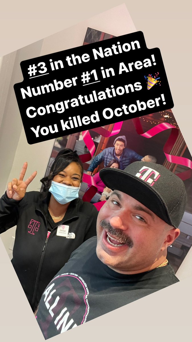 Congratulations! <a href="/ChrisssyyyyB2/">Christal B✨</a> Your leadership and commitment to our community shows everyday! <a href="/TMobile/">T-Mobile</a> We Love ❤️ Our Customers and so do you! Thank you for your hard work and dedication! @Riekeberg205 <a href="/cjgreentx/">Chris Green</a> <a href="/TracyNolan_/">Tracy E. Nolan</a> <a href="/JonFreier/">Jon Freier</a> <a href="/MikeSievert/">Mike Sievert</a> #KREWNOLA #NOLASBEST