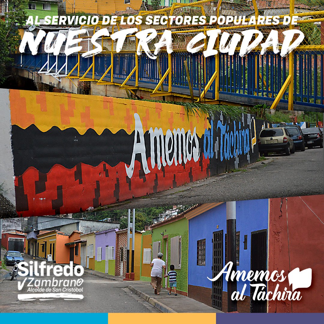 Uno de los compromisos que asumí con mayor ímpetu fue la rehabilitación integral de la Comunidad 08 de Diciembre y aquí les presento los resultados del trabajo que hemos realizado, para impulsar la  #SanCristóbalBonita que nos merecemos porque #NosotrosTenemosConQué
<a href="/freddybernal/">Freddy Bernal</a>
